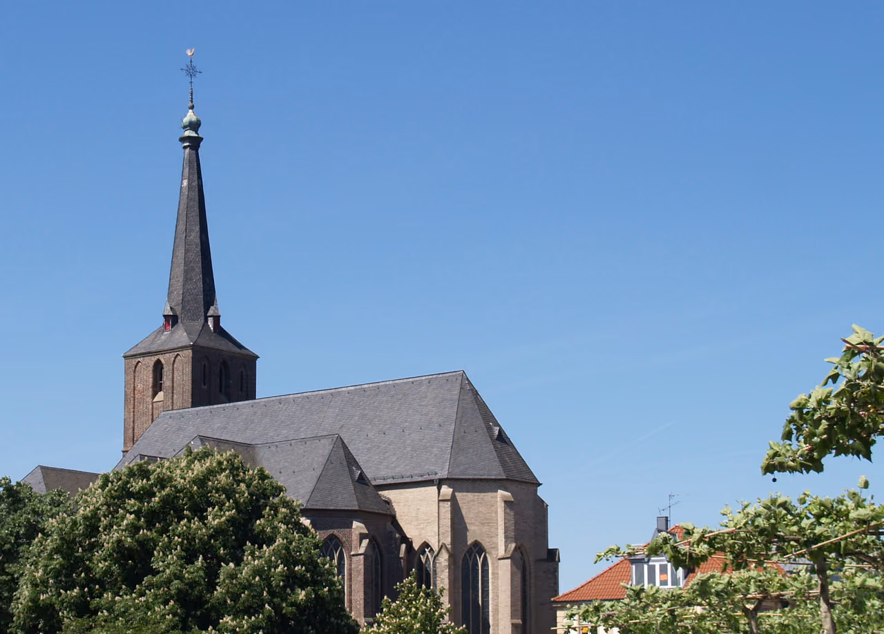 Stadtansicht von Geldern