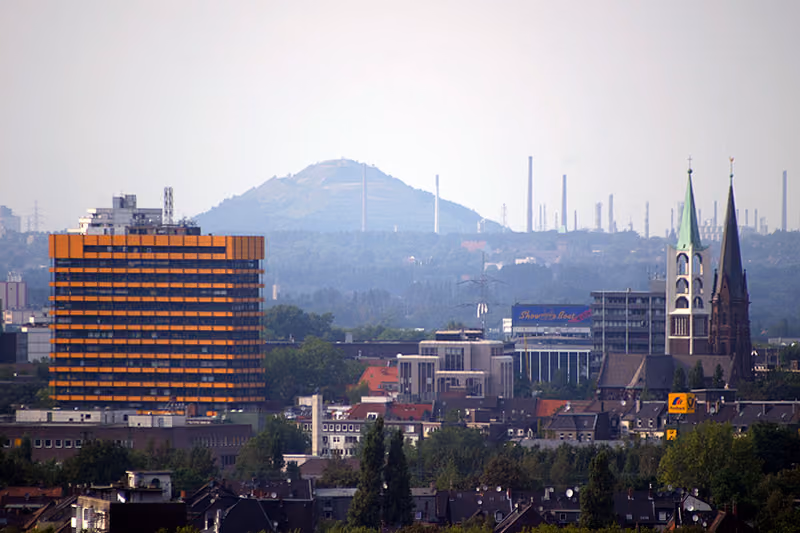 Stadtansicht von Gelsenkirchen