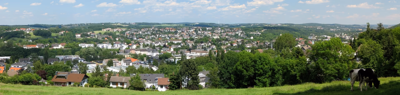 Stadtansicht von Gevelsberg