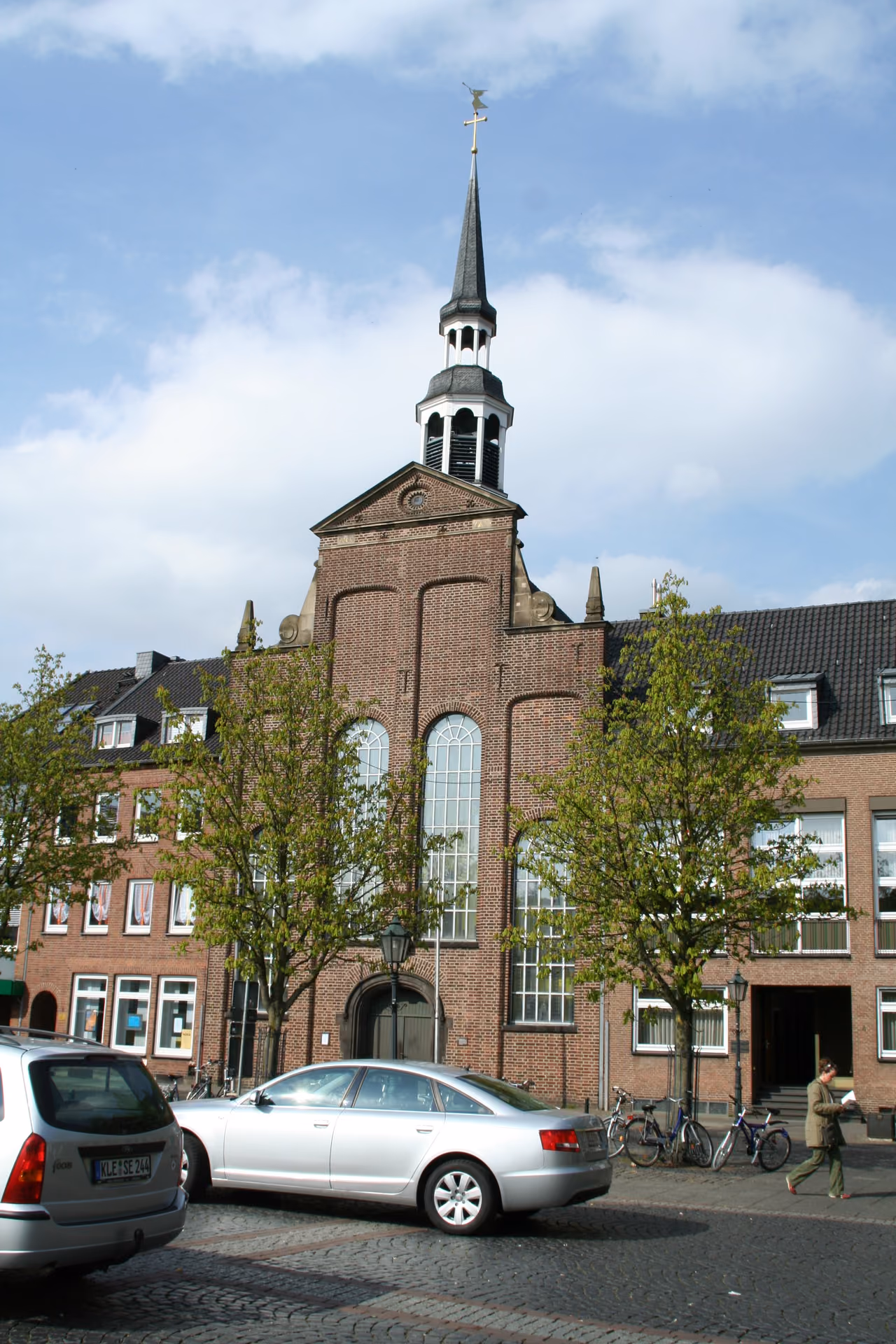 Stadtansicht von Goch