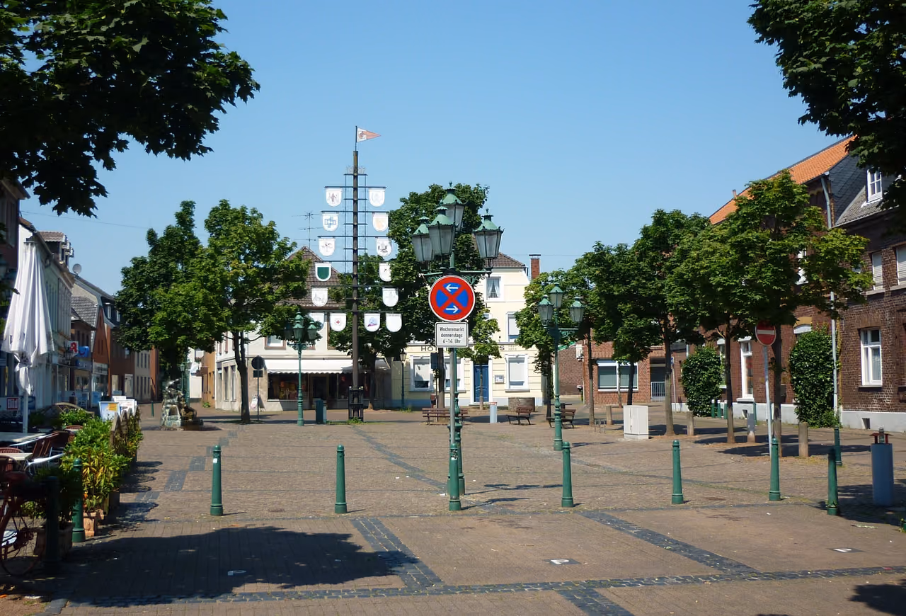 Stadtansicht von Grefrath