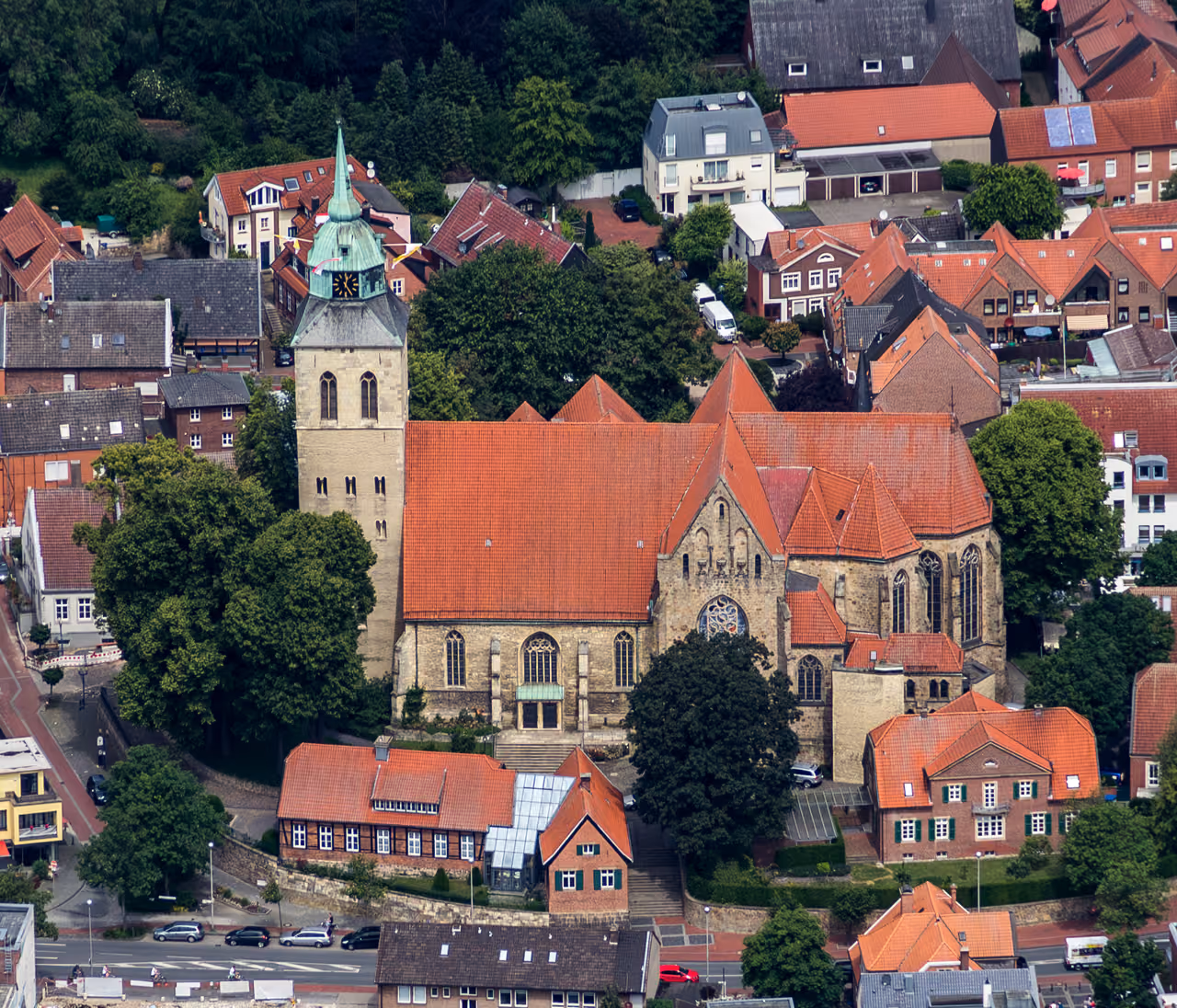 Stadtansicht von Greven