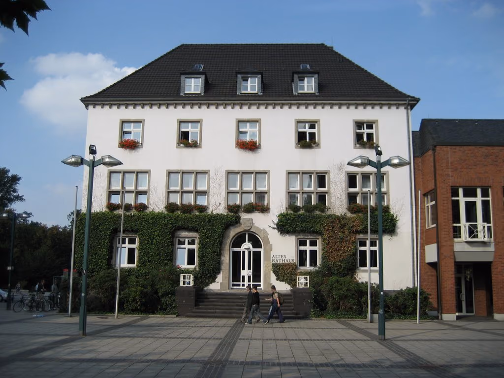 Stadtansicht von Grevenbroich