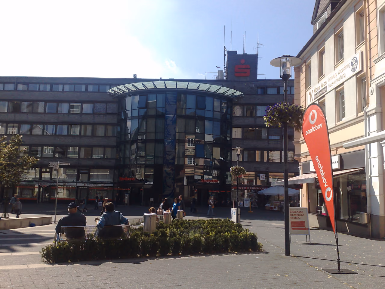Stadtansicht von Gummersbach