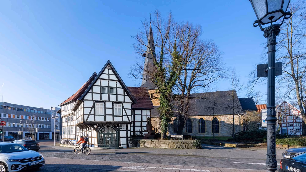 Stadtansicht von Gütersloh