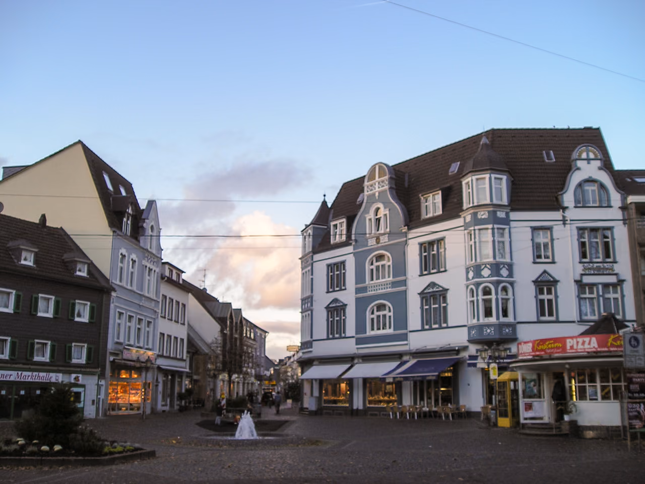 Stadtansicht von Haan