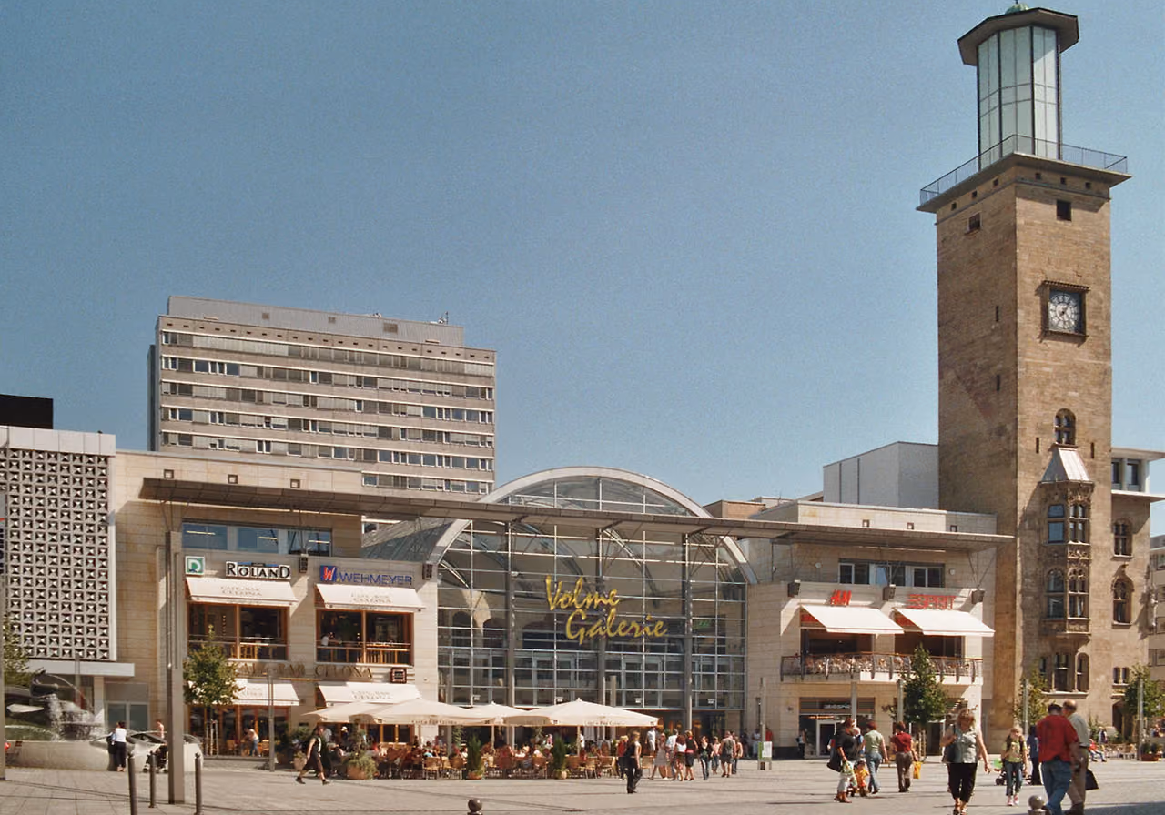 Stadtansicht von Hagen