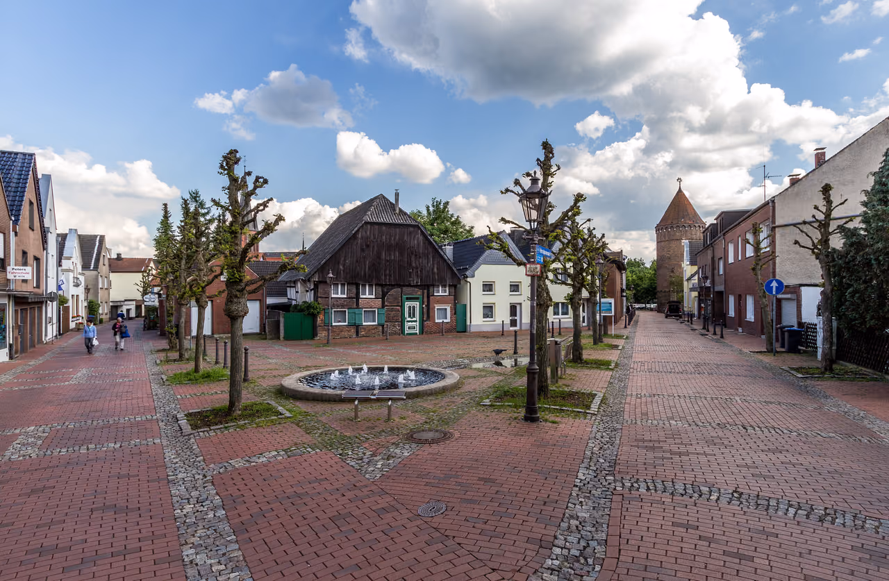 Stadtansicht von Haltern am See