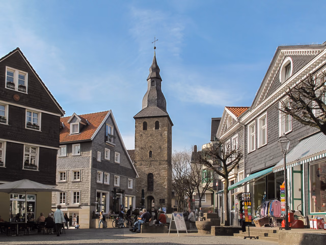 Stadtansicht von Hattingen