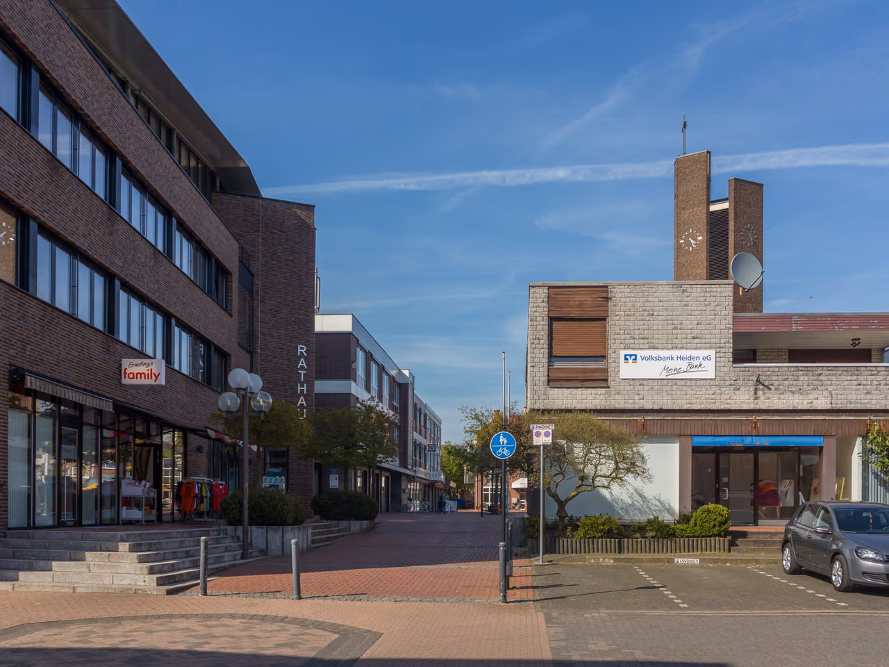 Stadtansicht von Heiden