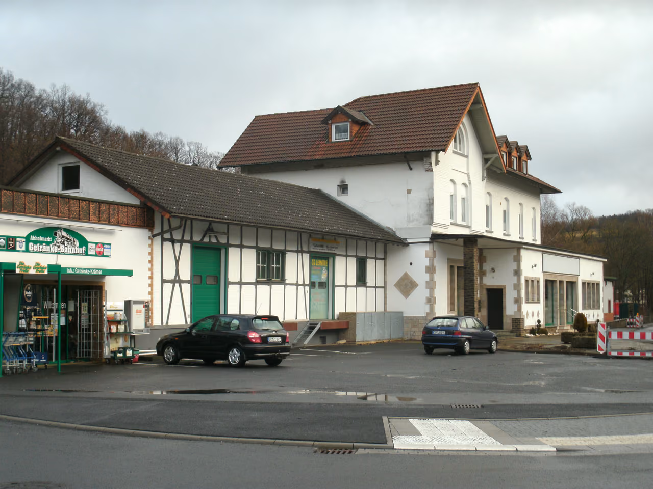 Stadtansicht von Hellenthal