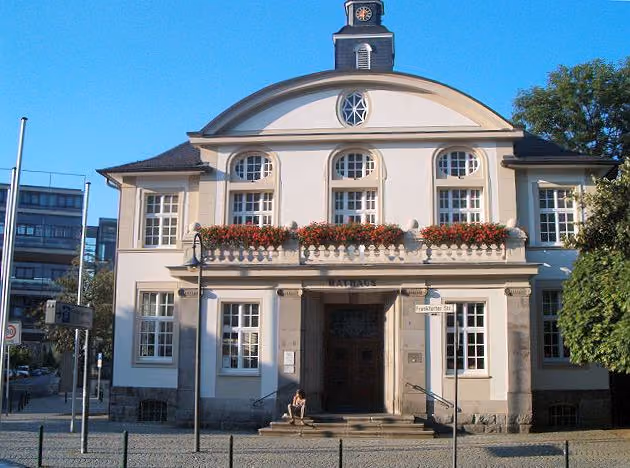 Stadtansicht von Hennef (Sieg)