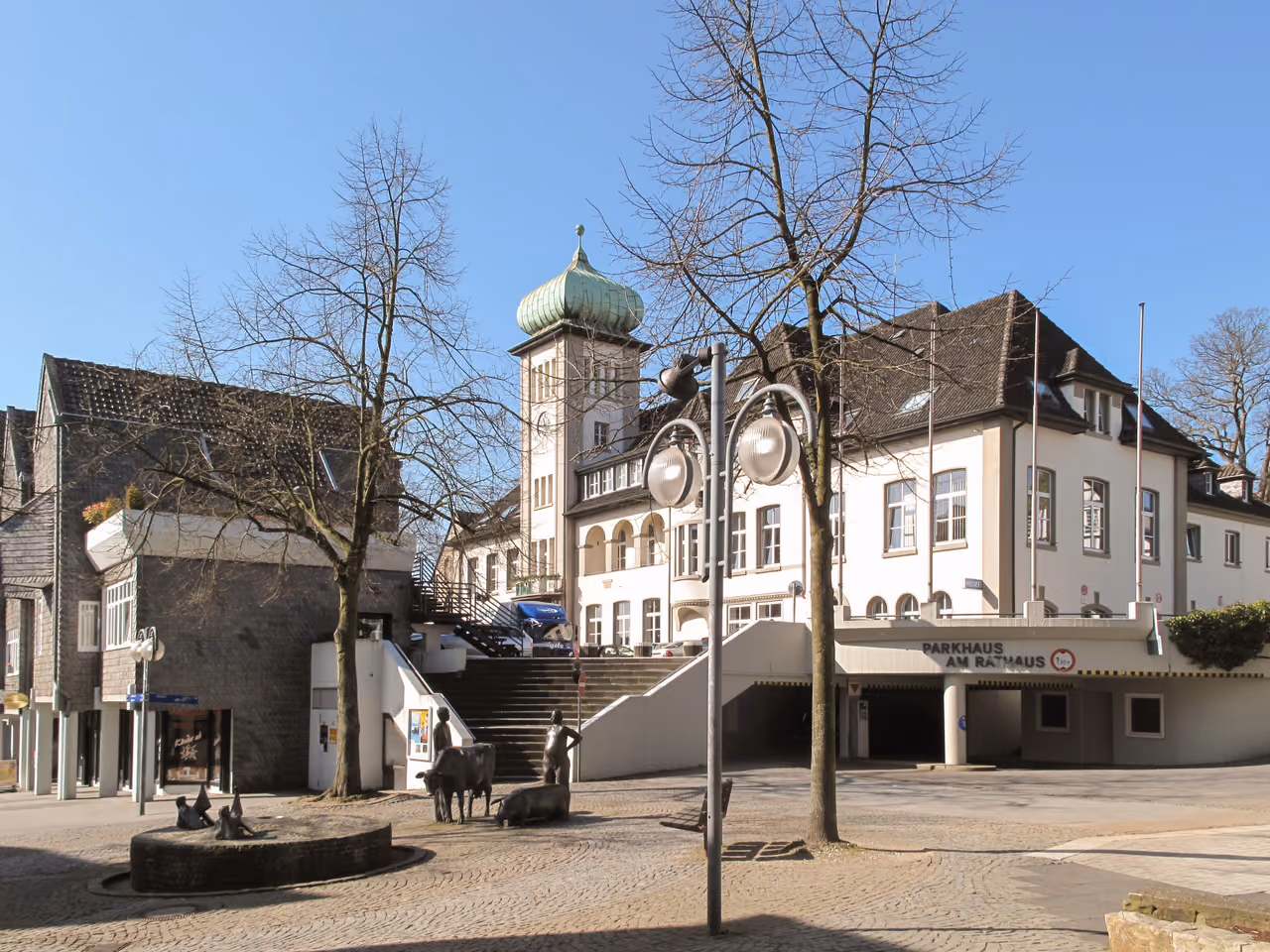 Stadtansicht von Herdecke