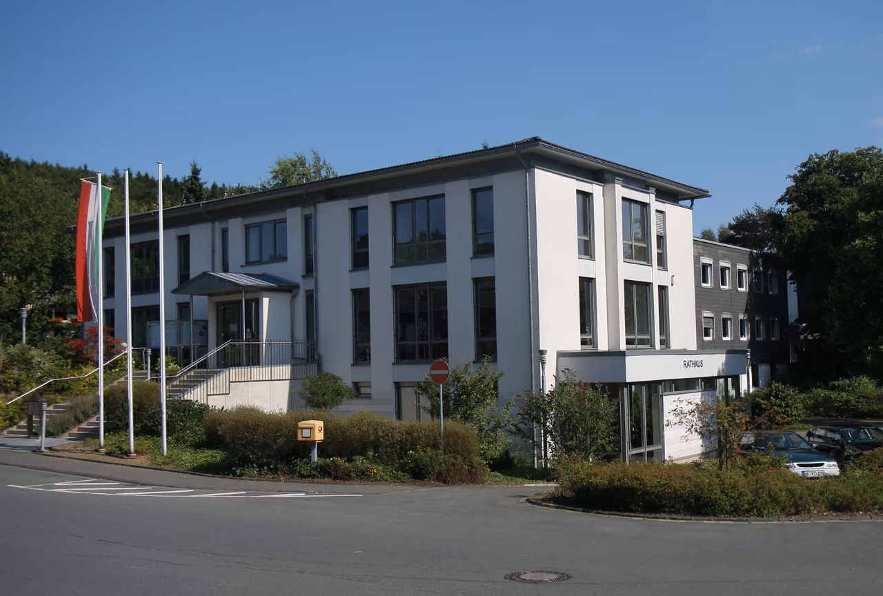 Stadtansicht von Herscheid