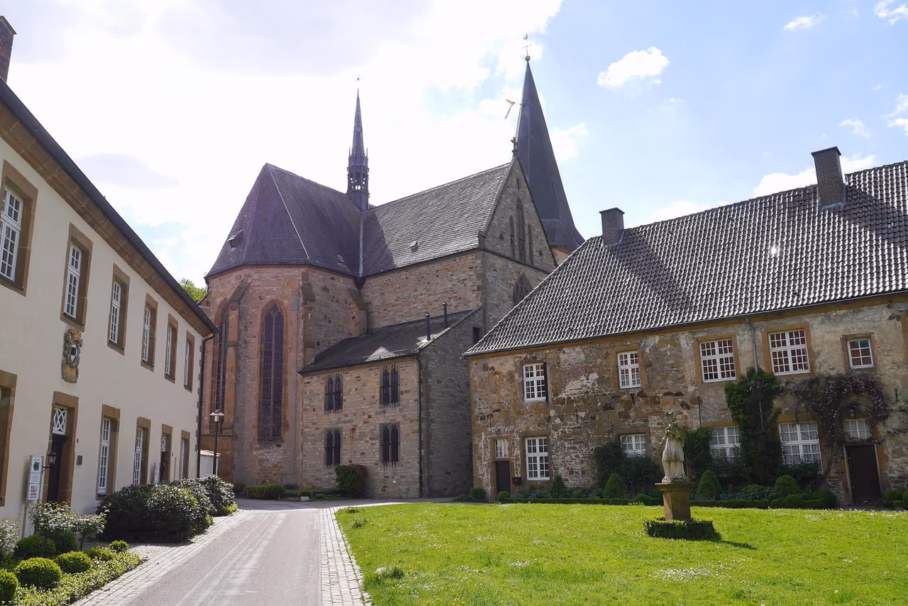 Stadtansicht von Herzebrock-Clarholz