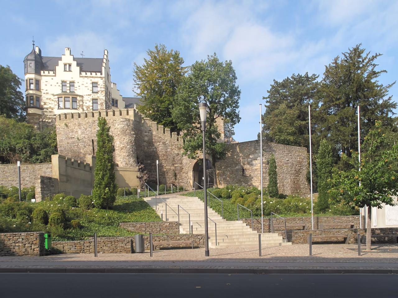 Stadtansicht von Herzogenrath