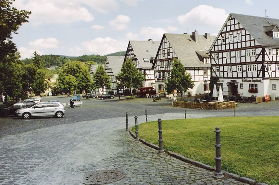 Stadtansicht von Hilchenbach