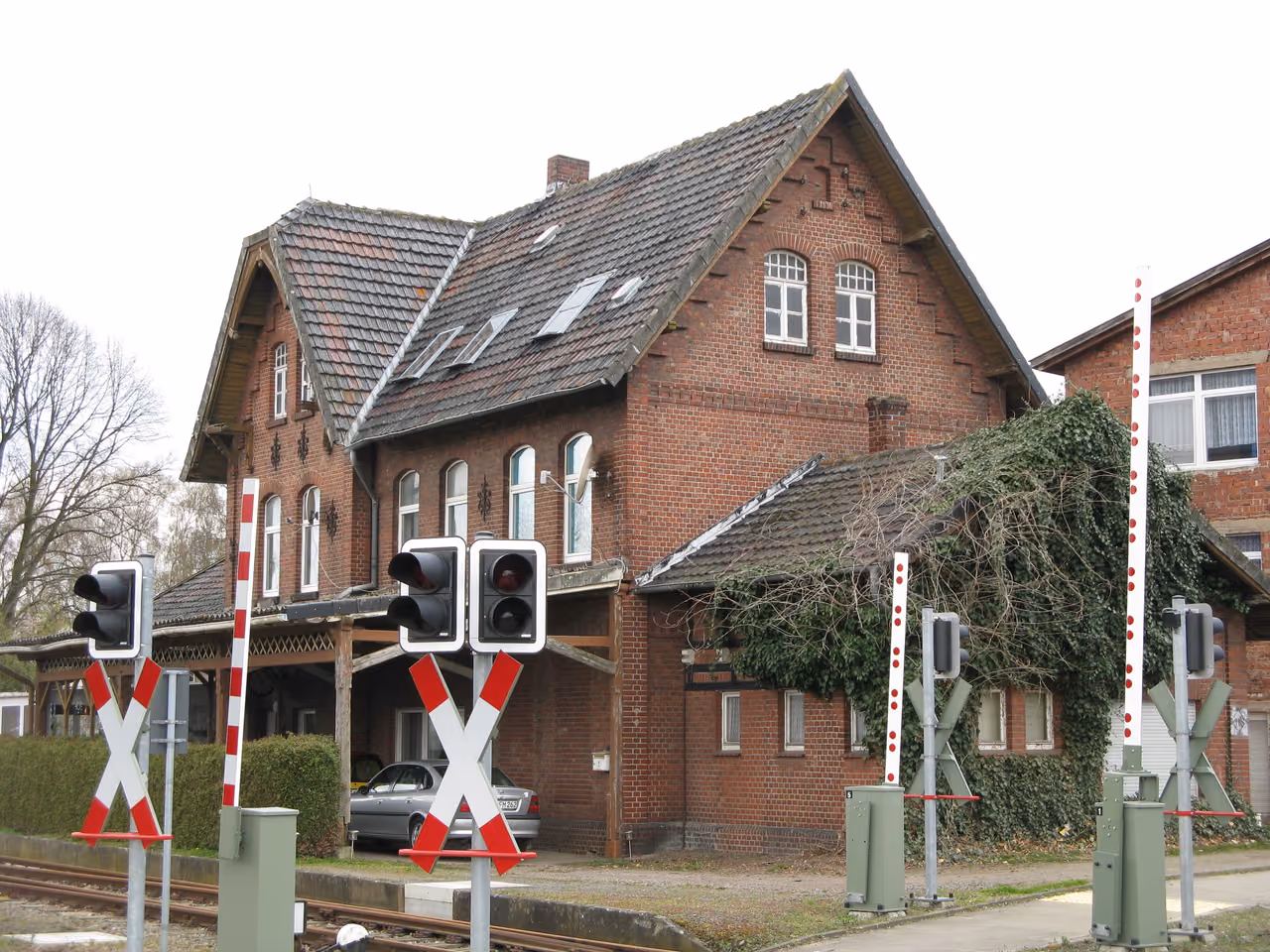 Stadtansicht von Hille