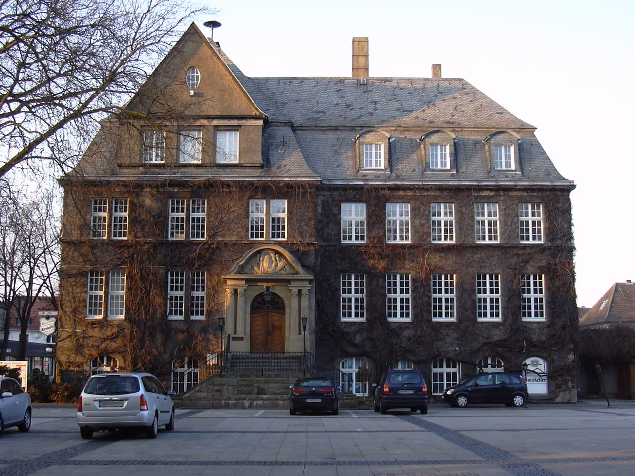 Stadtansicht von Holzwickede