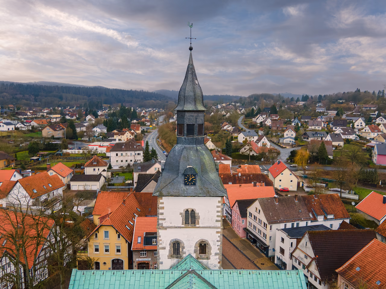 Stadtansicht von Horn-Bad Meinberg