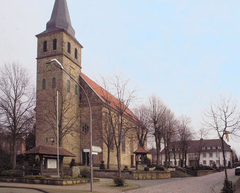 Stadtansicht von Hörstel