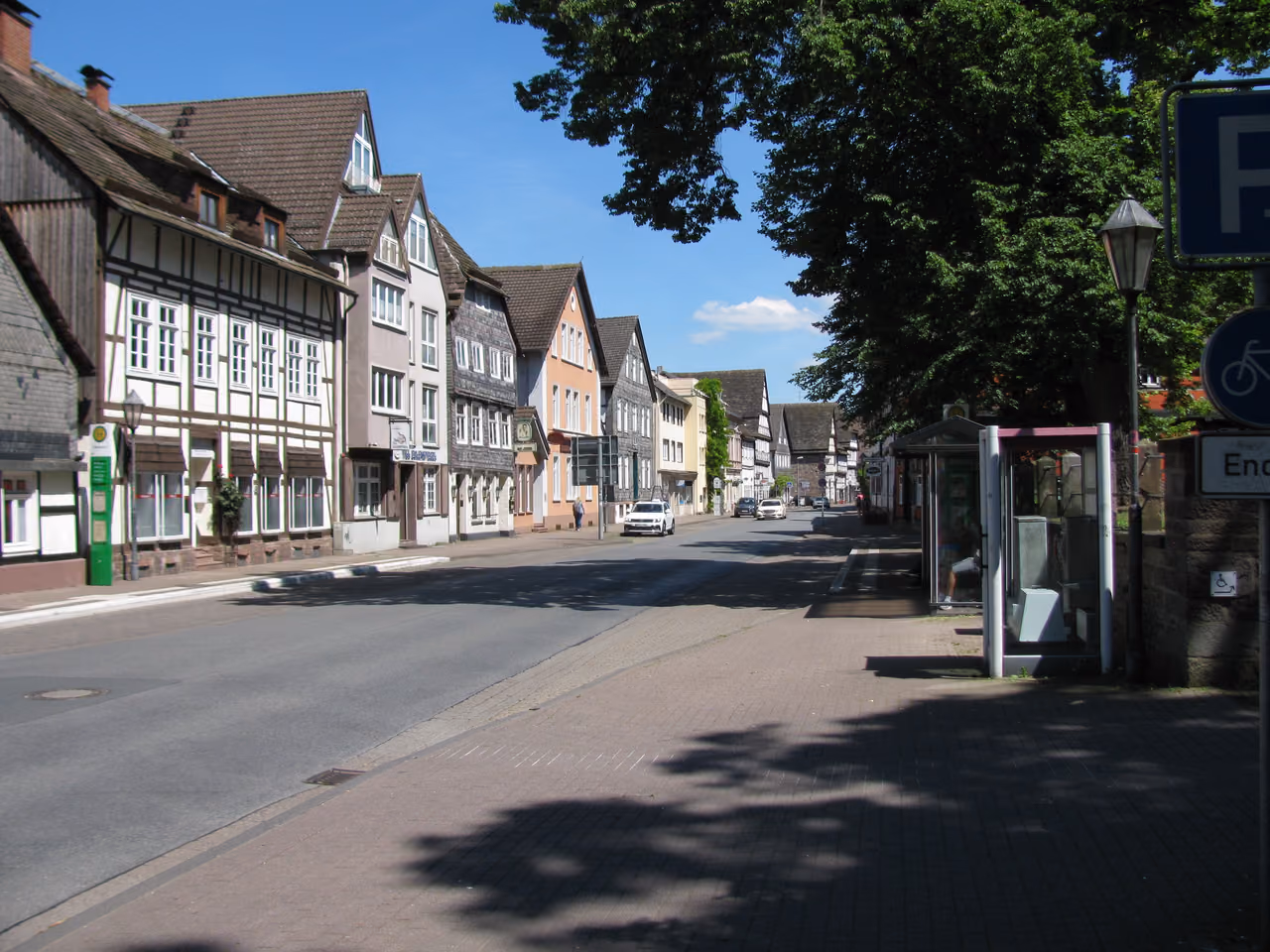 Stadtansicht von Höxter
