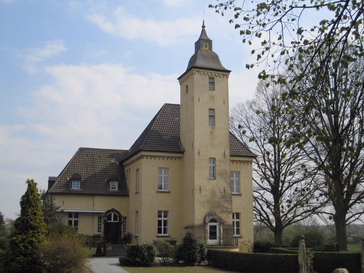 Stadtansicht von Hünxe