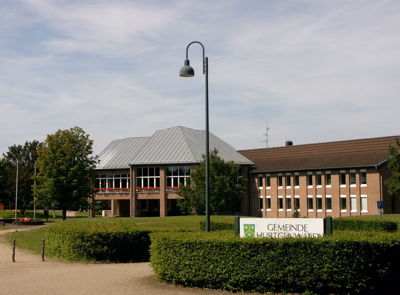 Stadtansicht von Hürtgenwald