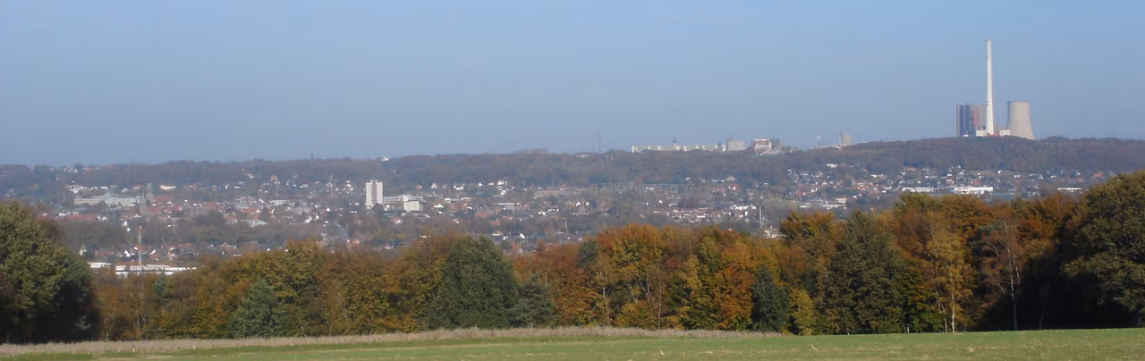 Stadtansicht von Ibbenbüren