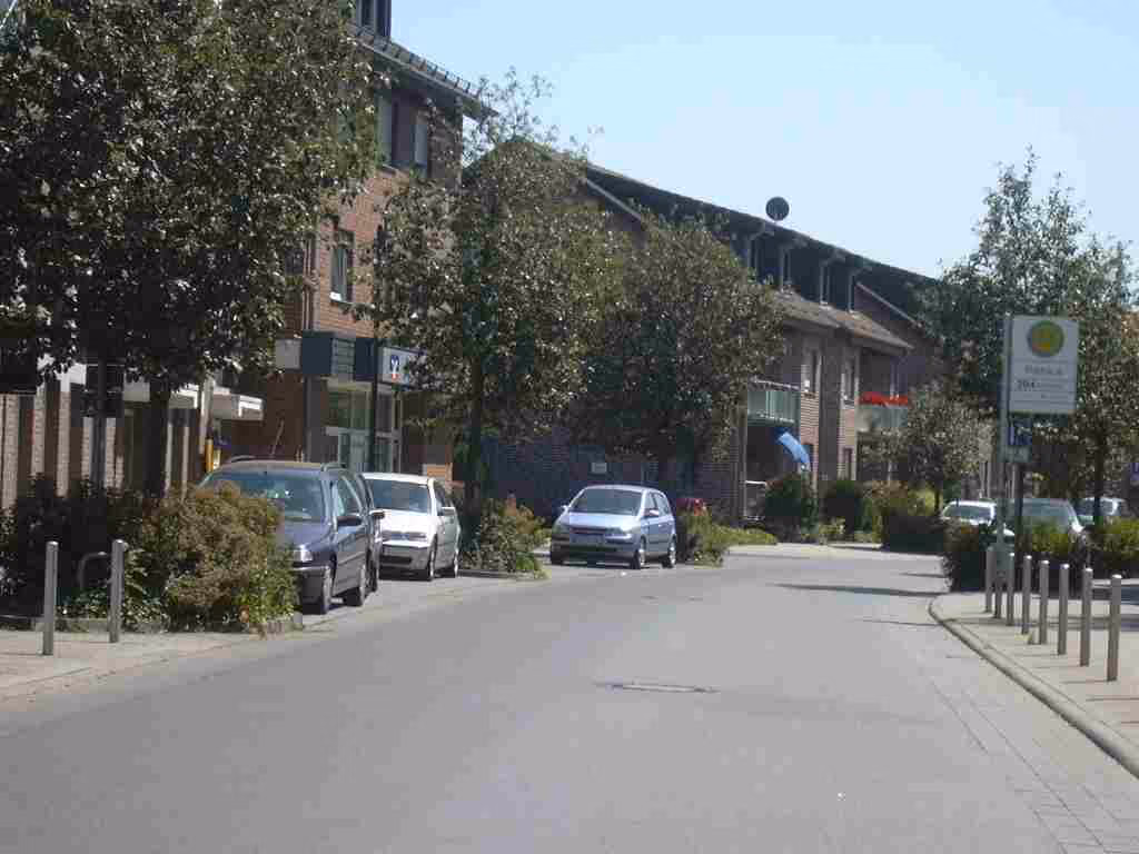 Stadtansicht von Inden