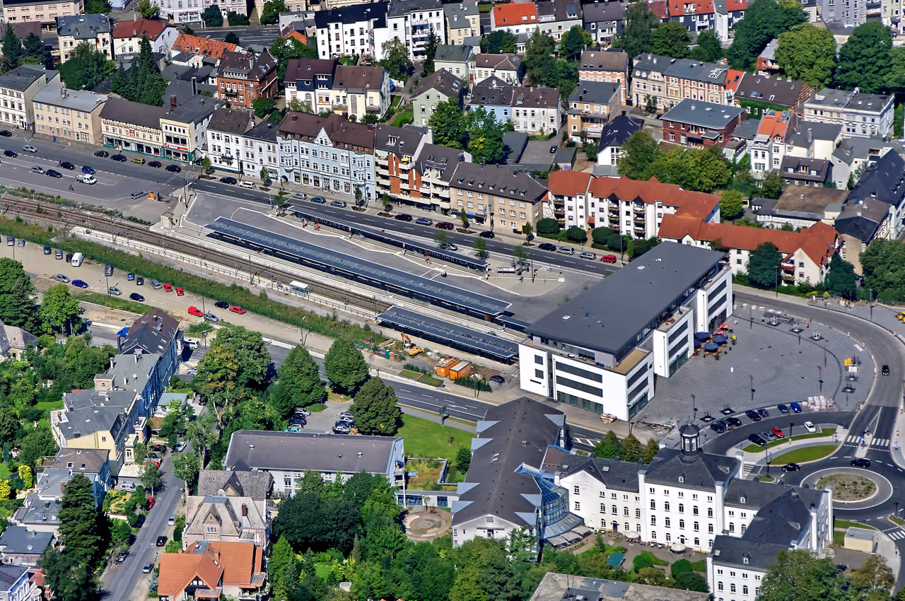 Stadtansicht von Iserlohn