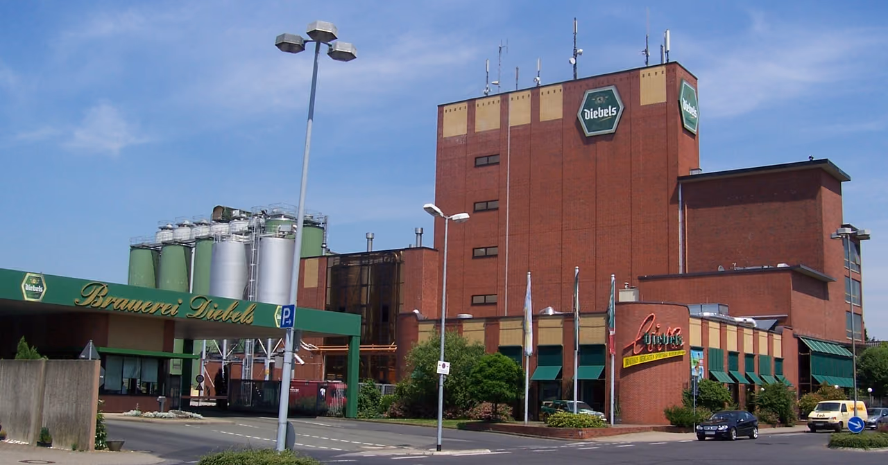 Stadtansicht von Issum