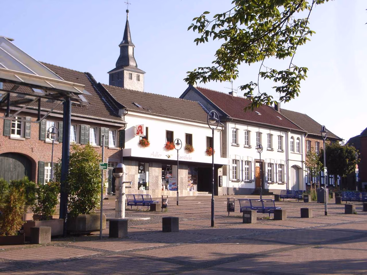 Stadtansicht von Jüchen