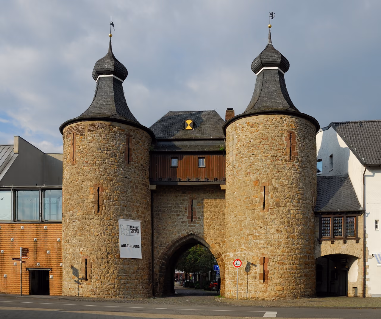 Stadtansicht von Jülich