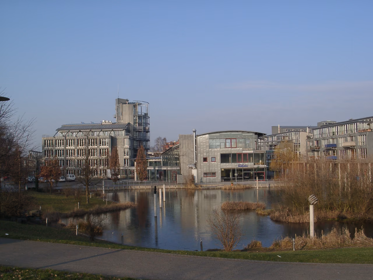 Stadtansicht von Kaarst