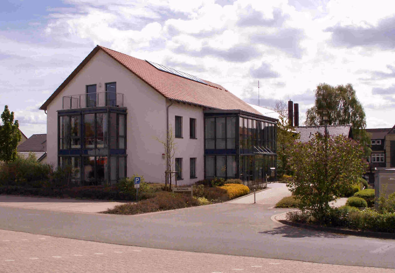 Stadtansicht von Kalletal