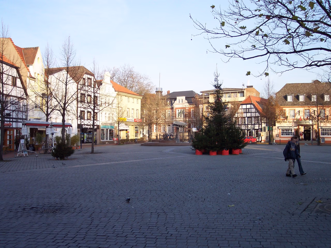 Stadtansicht von Kamen
