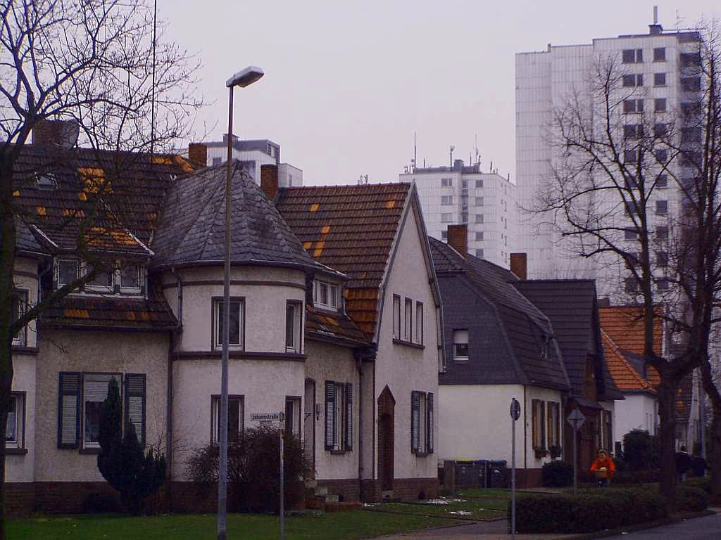 Stadtansicht von Kamp-Lintfort