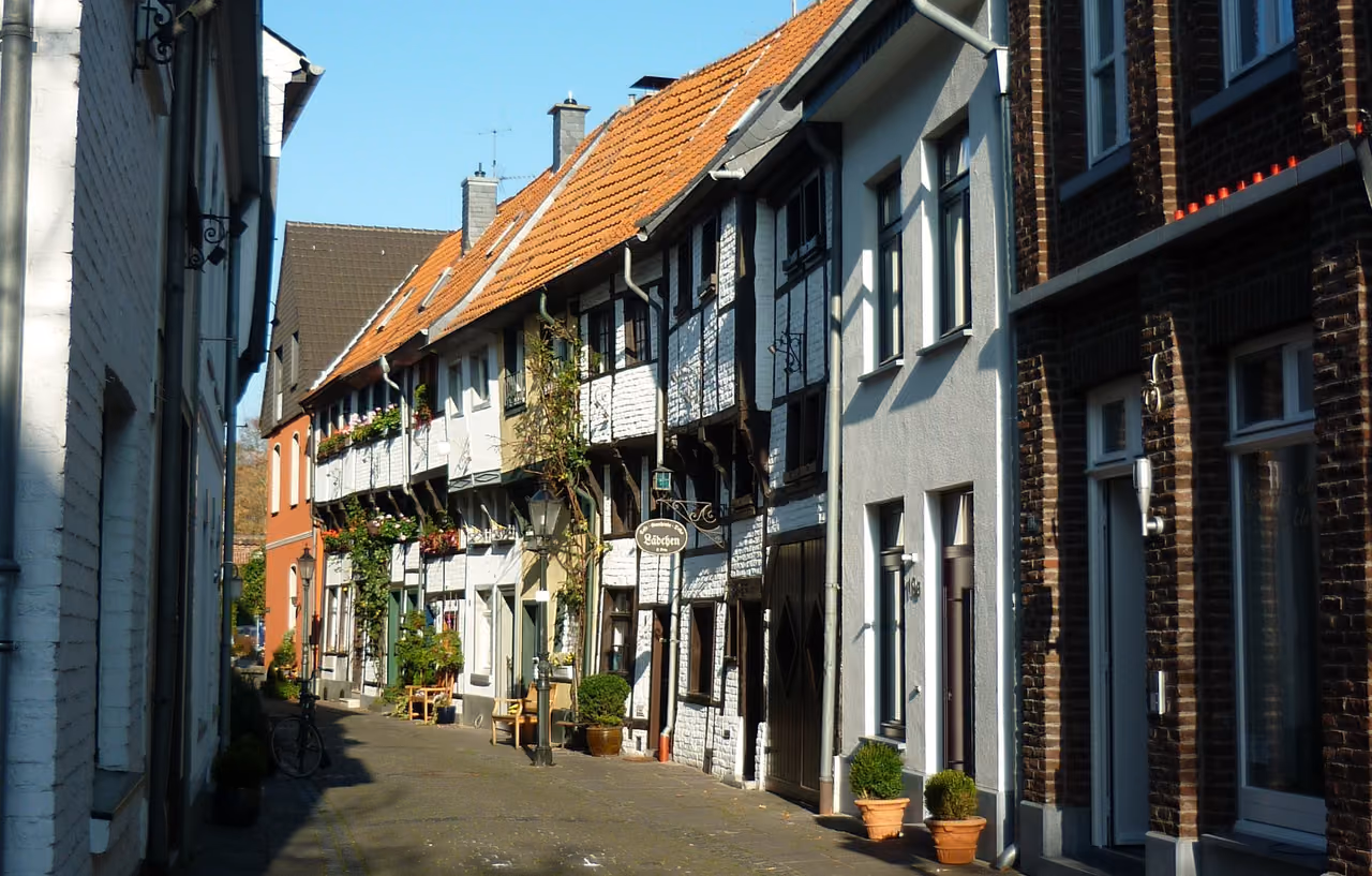 Stadtansicht von Kempen