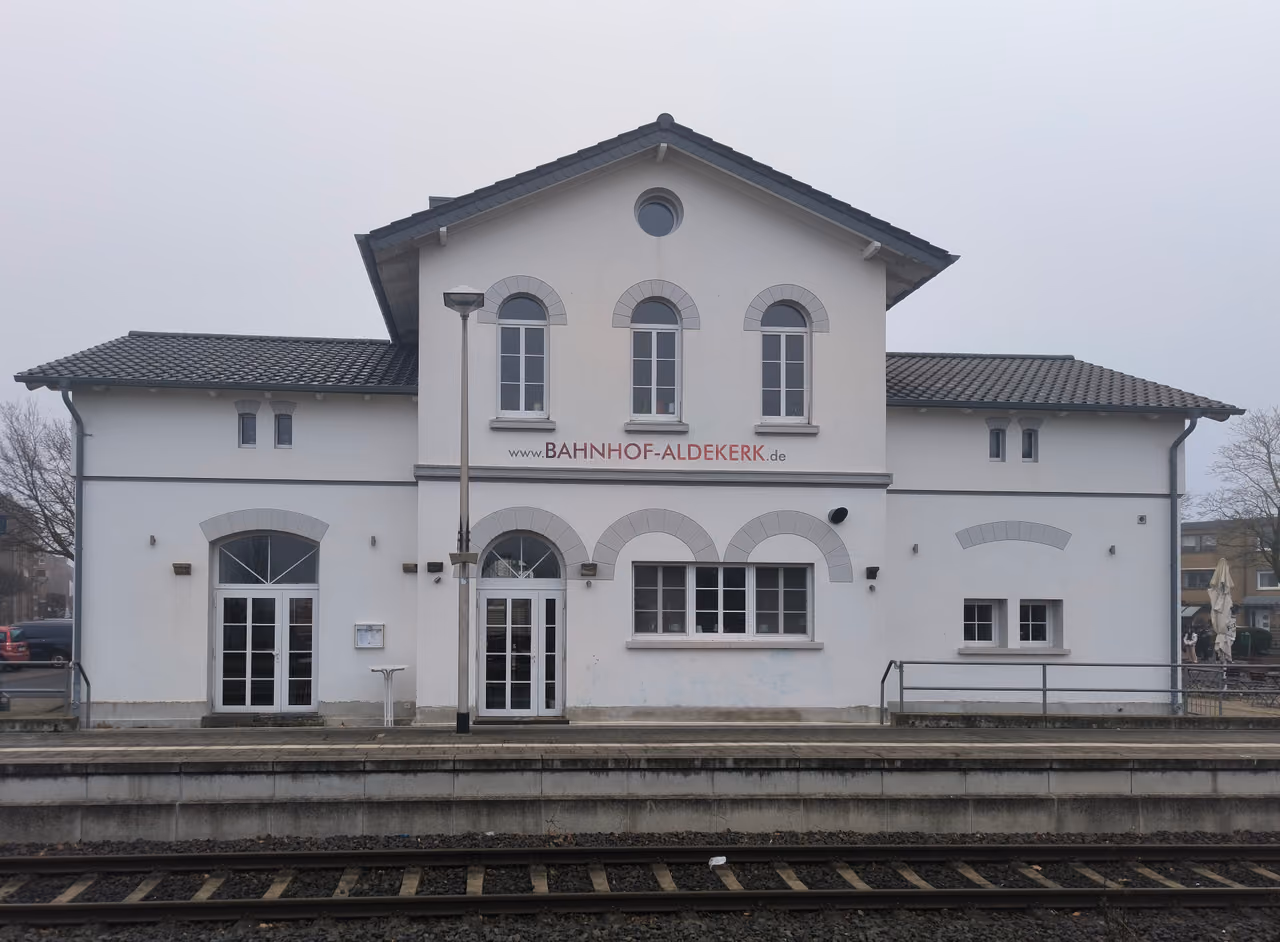Stadtansicht von Kerken