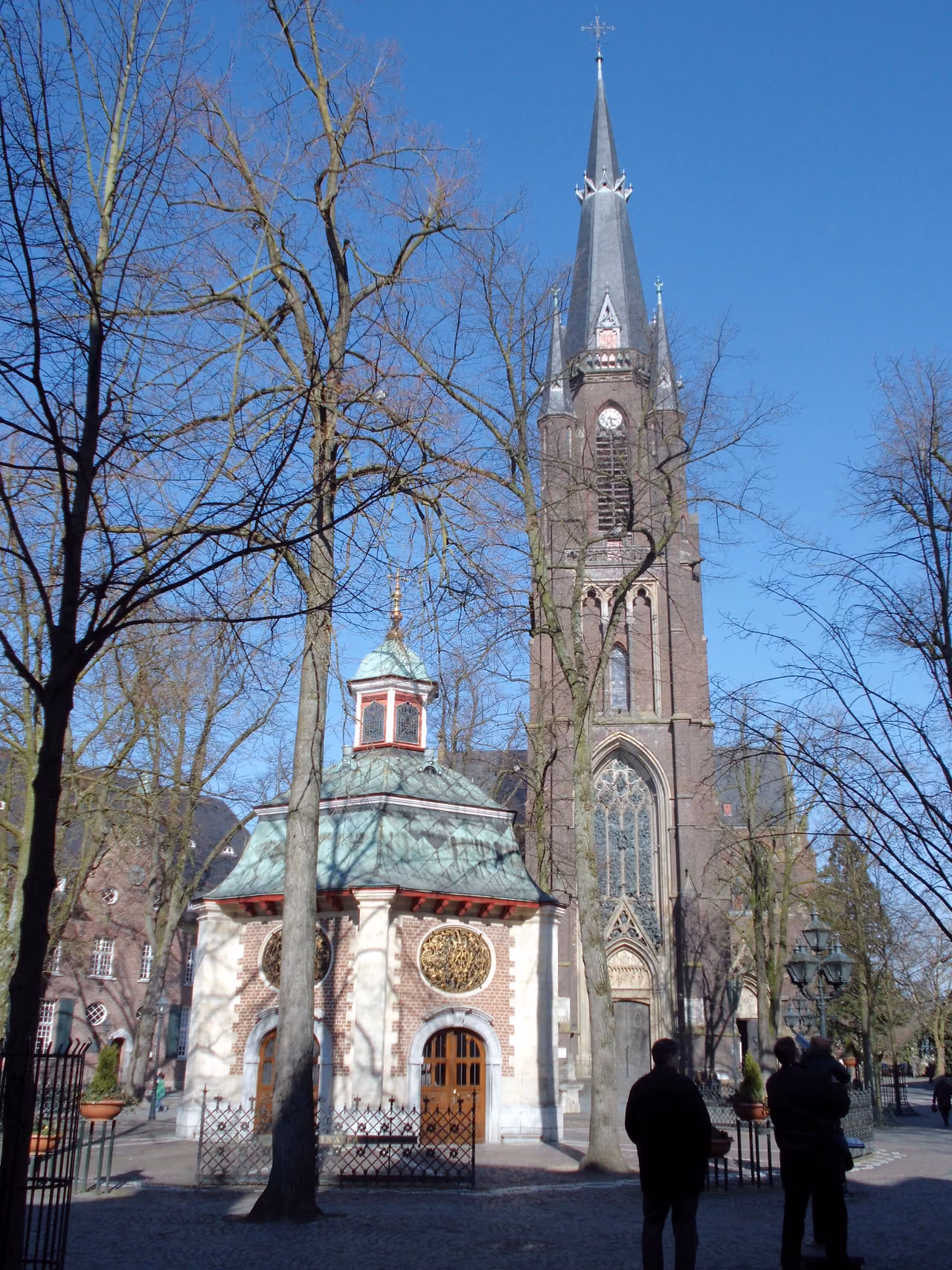Stadtansicht von Kevelaer