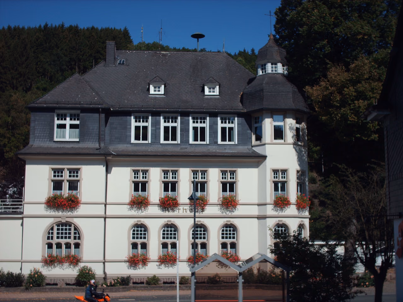 Stadtansicht von Kirchhundem