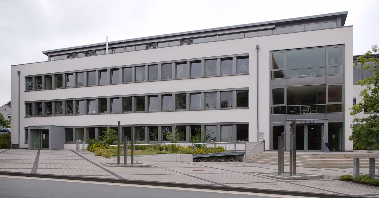Stadtansicht von Kirchlengern