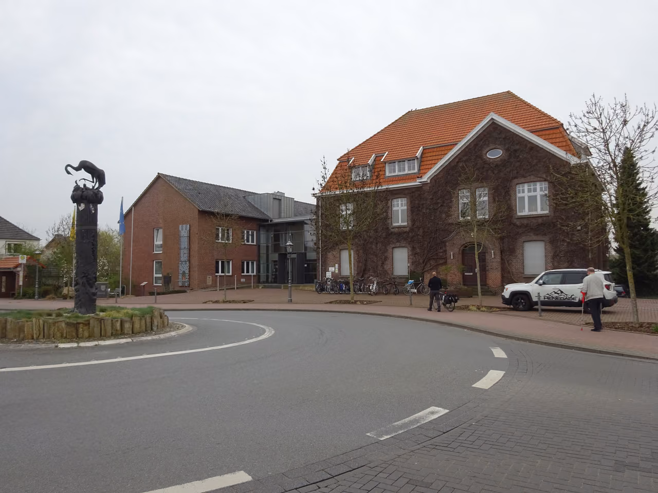 Stadtansicht von Kranenburg