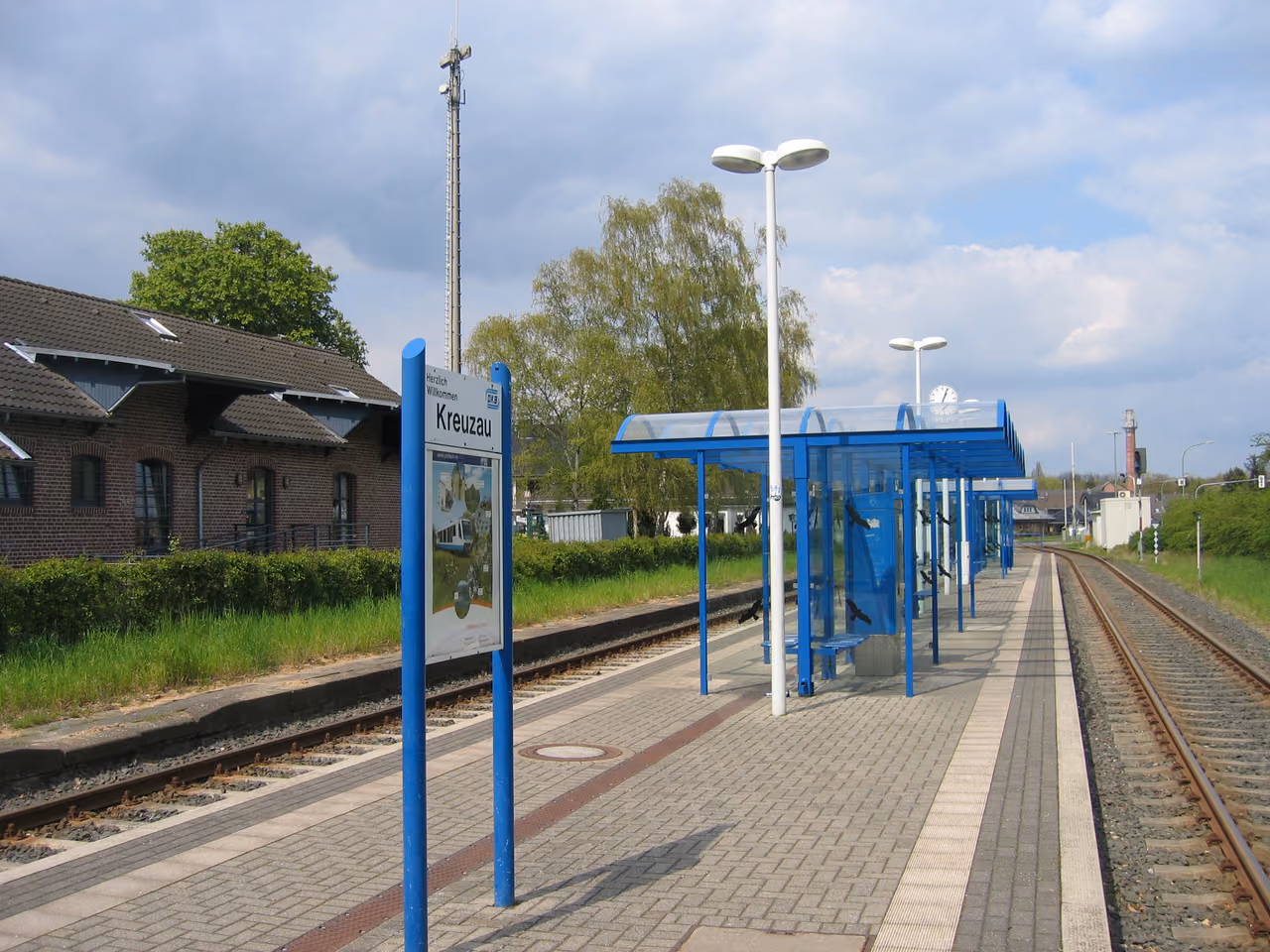 Stadtansicht von Kreuzau