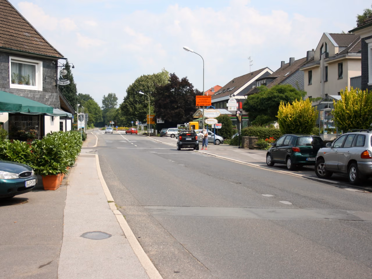 Stadtansicht von Kürten