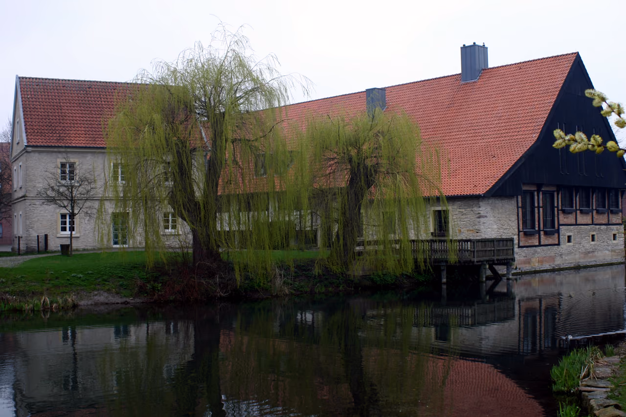 Stadtansicht von Laer