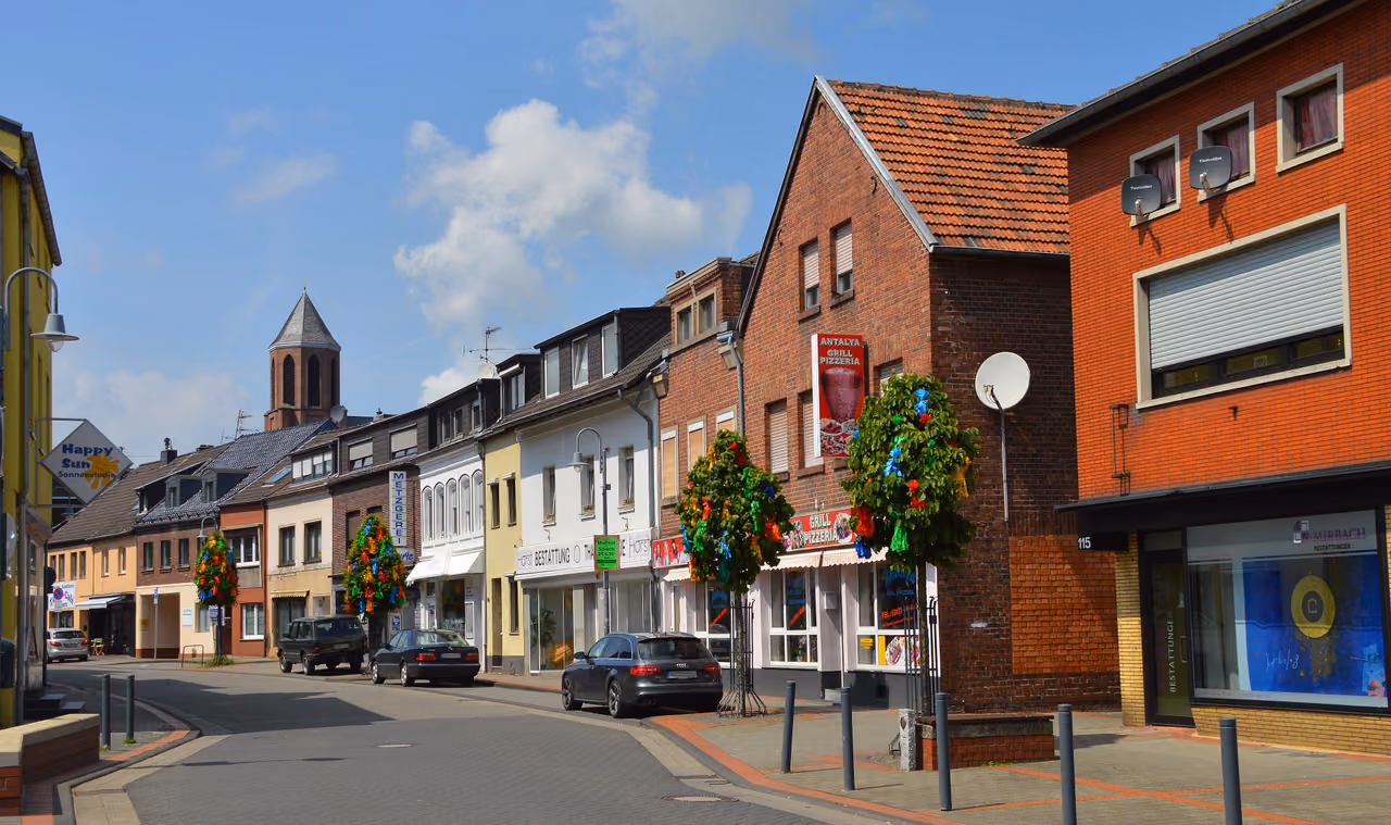 Stadtansicht von Langerwehe