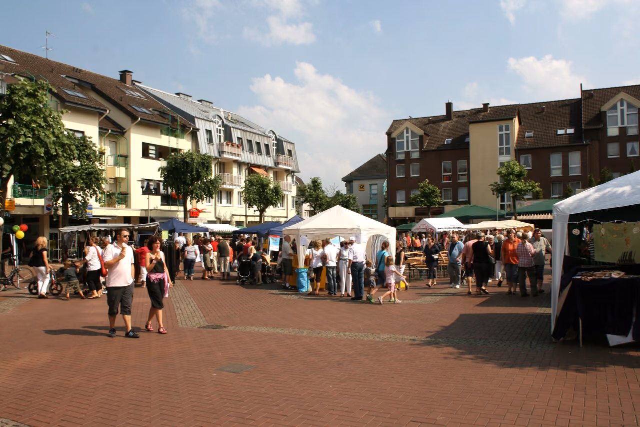 Stadtansicht von Leichlingen