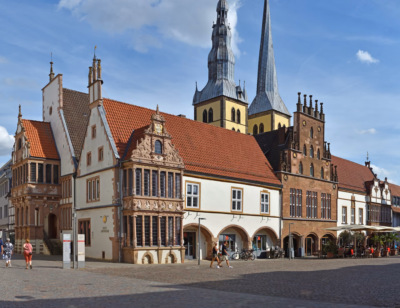 Stadtansicht von Lemgo